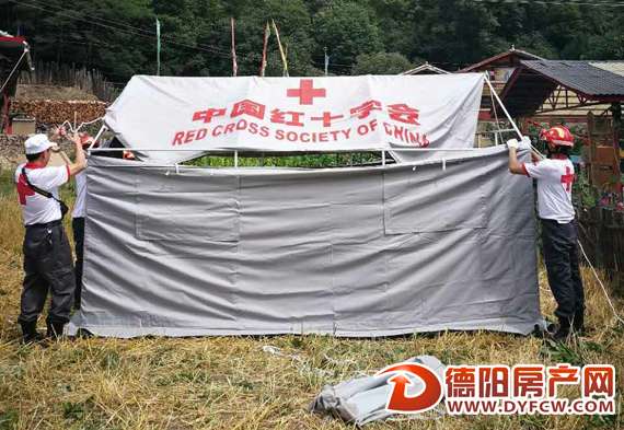 德阳市红十字会坚守漳扎镇