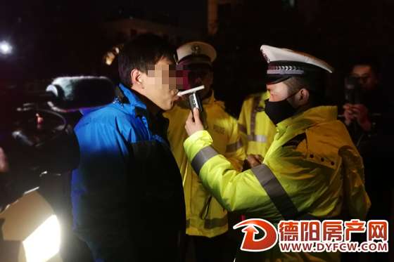 德阳全市节前严查酒驾 切莫抱有侥幸心理
