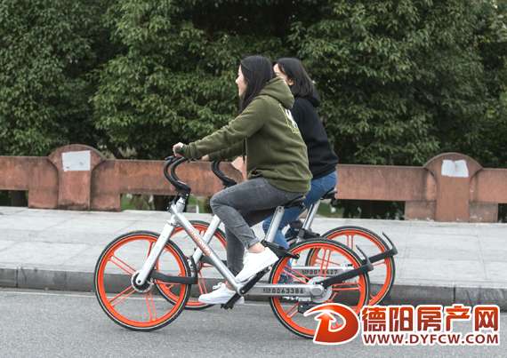德阳共享单车平时该停哪里？能骑出市区吗？