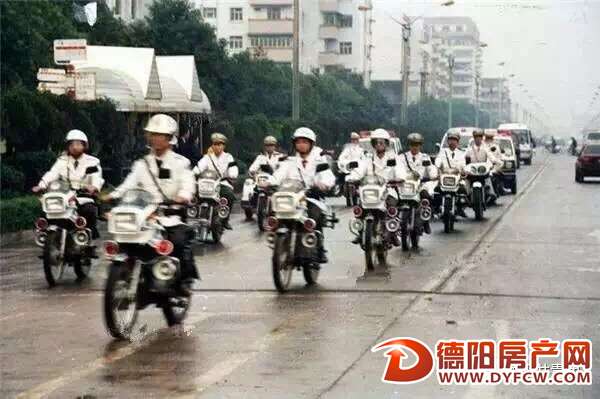 来看看德阳市这些老照片