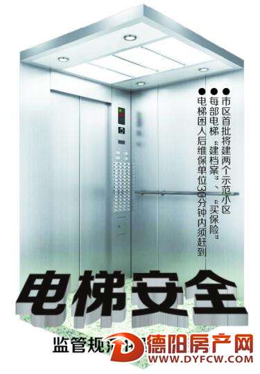 创新电梯安全监管 德阳市首批将建两个示范小区