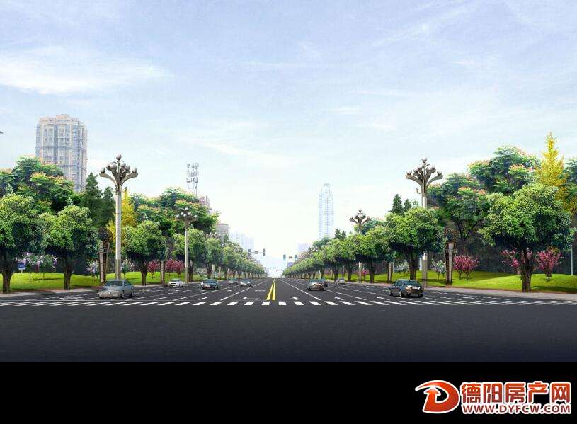 嘉陵江路（宝成线东—嘉陵江路大桥西）提档升级有序推进
