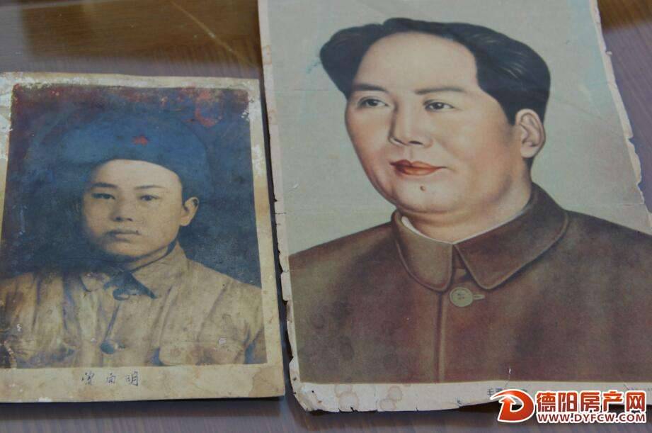 60多年前毛主席寄给士兵的相片 家属如今捐给了博物馆