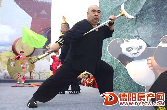 中江首届龙台武术节暨打金章擂台赛举行