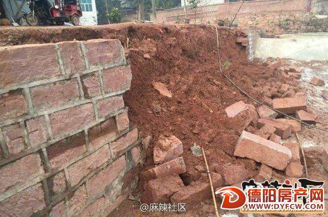 好脆弱！中江水利工程完工一个月就垮塌