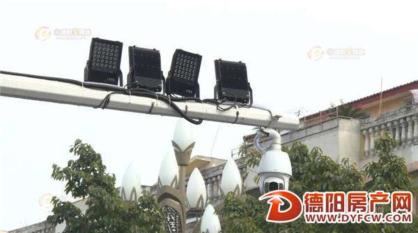 德阳市区数百套“天网”将开始抓拍违停、乱调头等行为