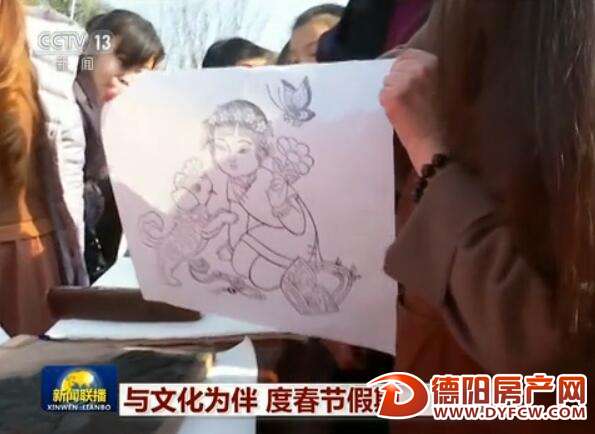 昨晚，绵竹年画村上央视新闻联播啦！