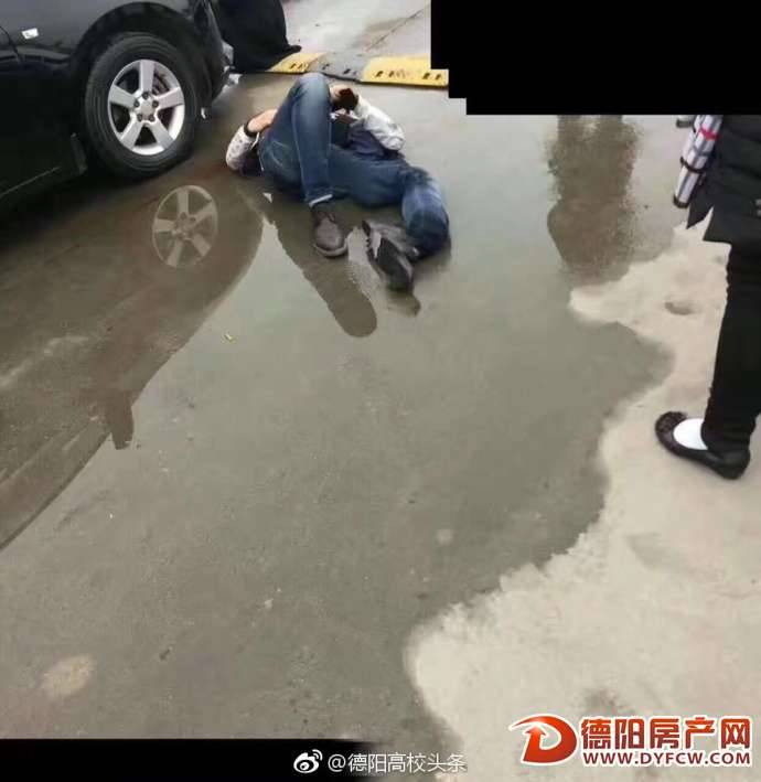 德阳一新手买车试车发生车祸