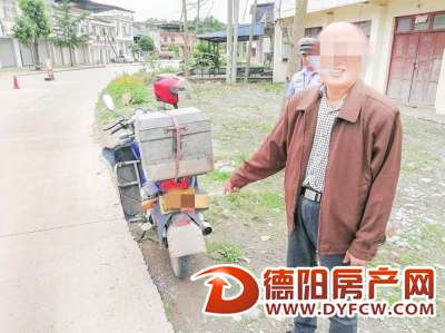 罗江：酒驾套牌摩托车 男子被扣24分