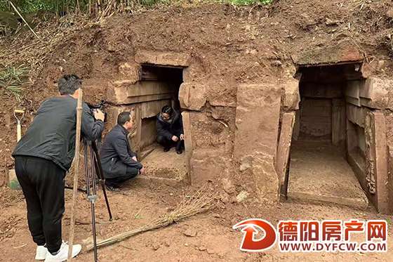 中江仓山发现4座宋墓 首次出土一批精美武士雕刻和后龛雕刻