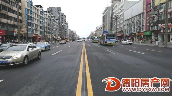 长江西路（泰山路口——华山路口）改造提前完工恢复通行