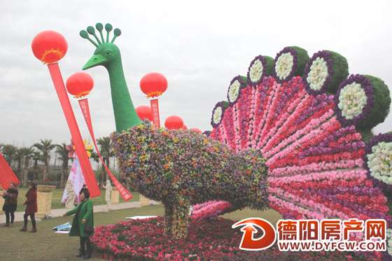 以花为媒百花传信 2017什邡市花雕文化季活动启幕