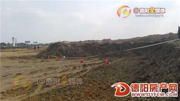 广汉工地现疑似宋代古墓 村民表示应主动上交国家