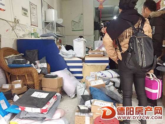 快递派送大面积停滞 德阳圆通“罢工”了？