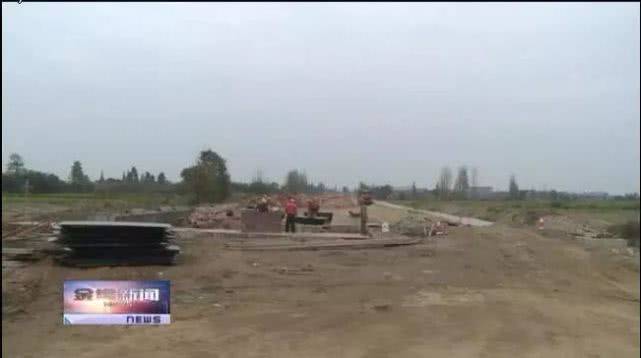 起于北河三桥 止于广汉三水 金旌快速通道加快建设