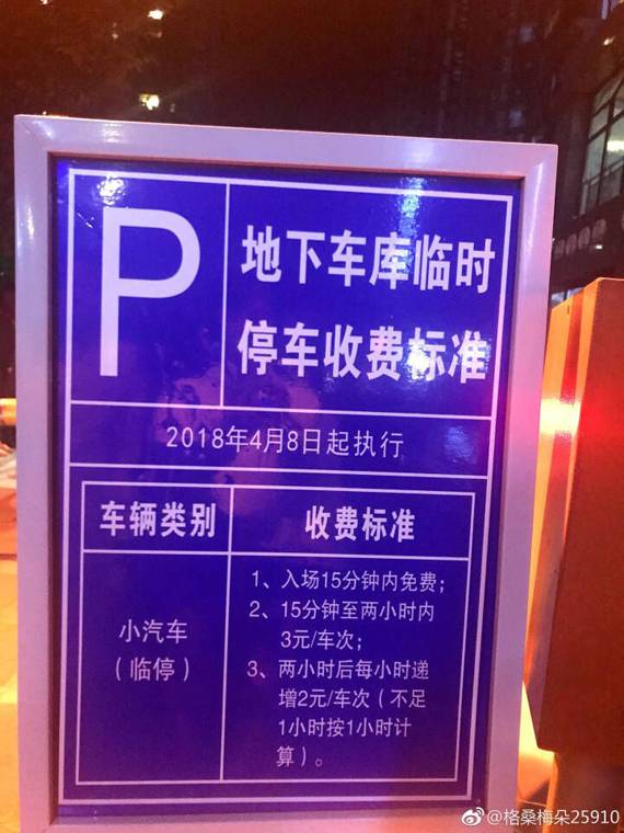 小区停车一天47元 激动的业主折断了道闸