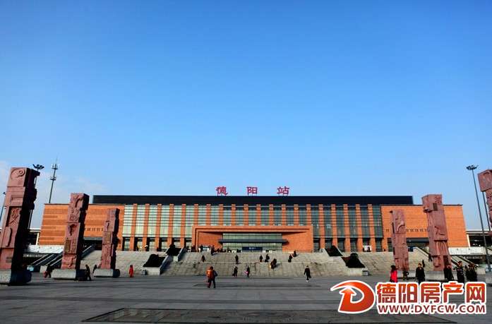 德阳城市向北 旌东新区展新貌