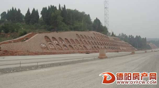 德阳市东山片区东一环道路建设工程5月工作动态
