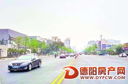 提档升级进行时：道路更宽阔、形象更大气