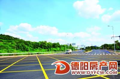 东一环道路工程预计本月中旬单幅通车