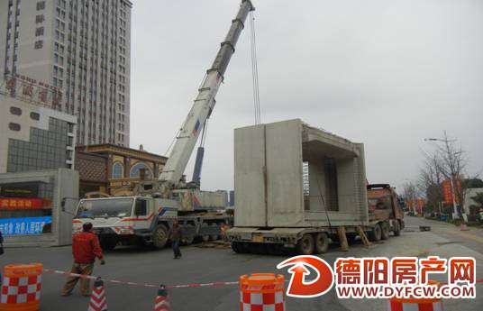 德阳市长江西路人行地下通工程进度情况