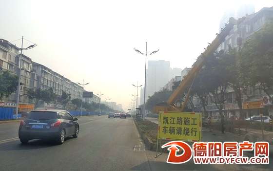 庐山北路改造全线拉通