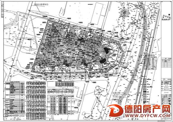 “富贵世家”项目调整的公示