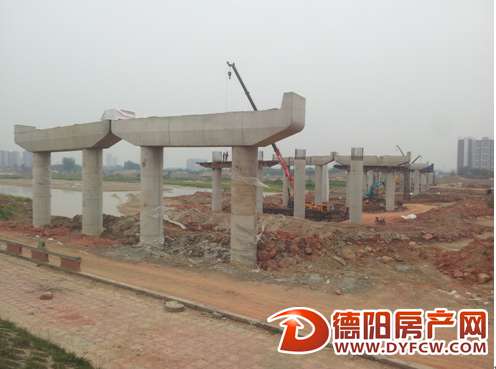 漓江路大桥工程简报|重点工程进入桥梁浇筑阶段