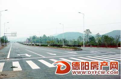 市重点项目的东一环道路工程竣工在即