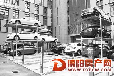 40平方米停40辆车 “立体停车位”受关注