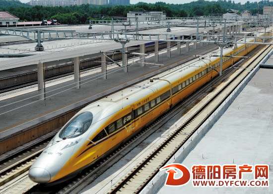 成绵乐客运专线给德阳楼市迎来新机遇