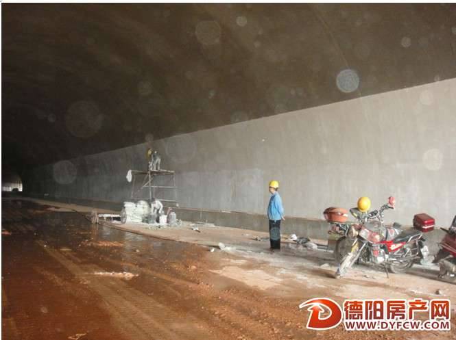 东一环道路工程施工情况
