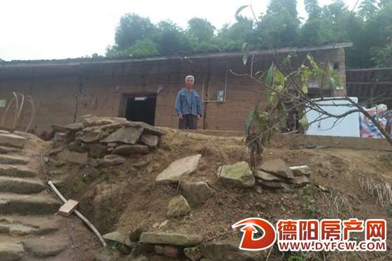 德阳市5年安置地灾避险搬迁户2215户