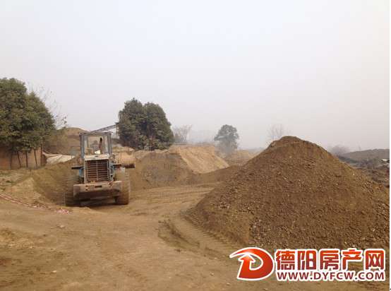德阳旌东新区项目工程3月份简报