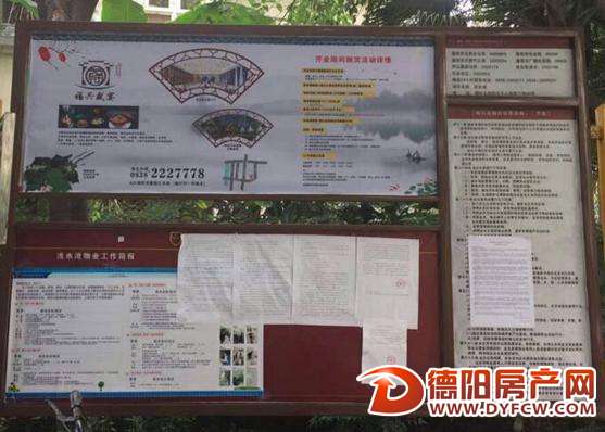 浅水湾小区:“小区那么多公共收益，钱去哪里了？”