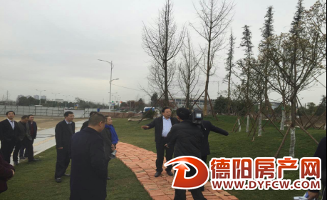 德阳市长江西路延长线（一环路-二环路）道路工程简报