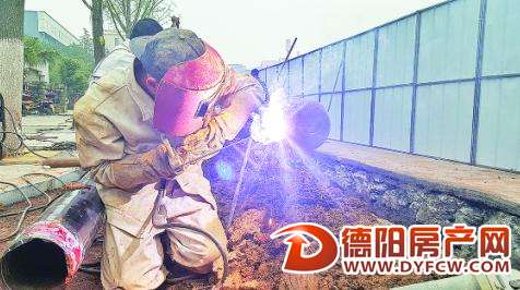 水电气通信管道升级 疏通城市经络