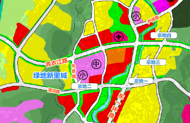 定锤！德阳拍卖547亩用地，绿地6.7亿全揽