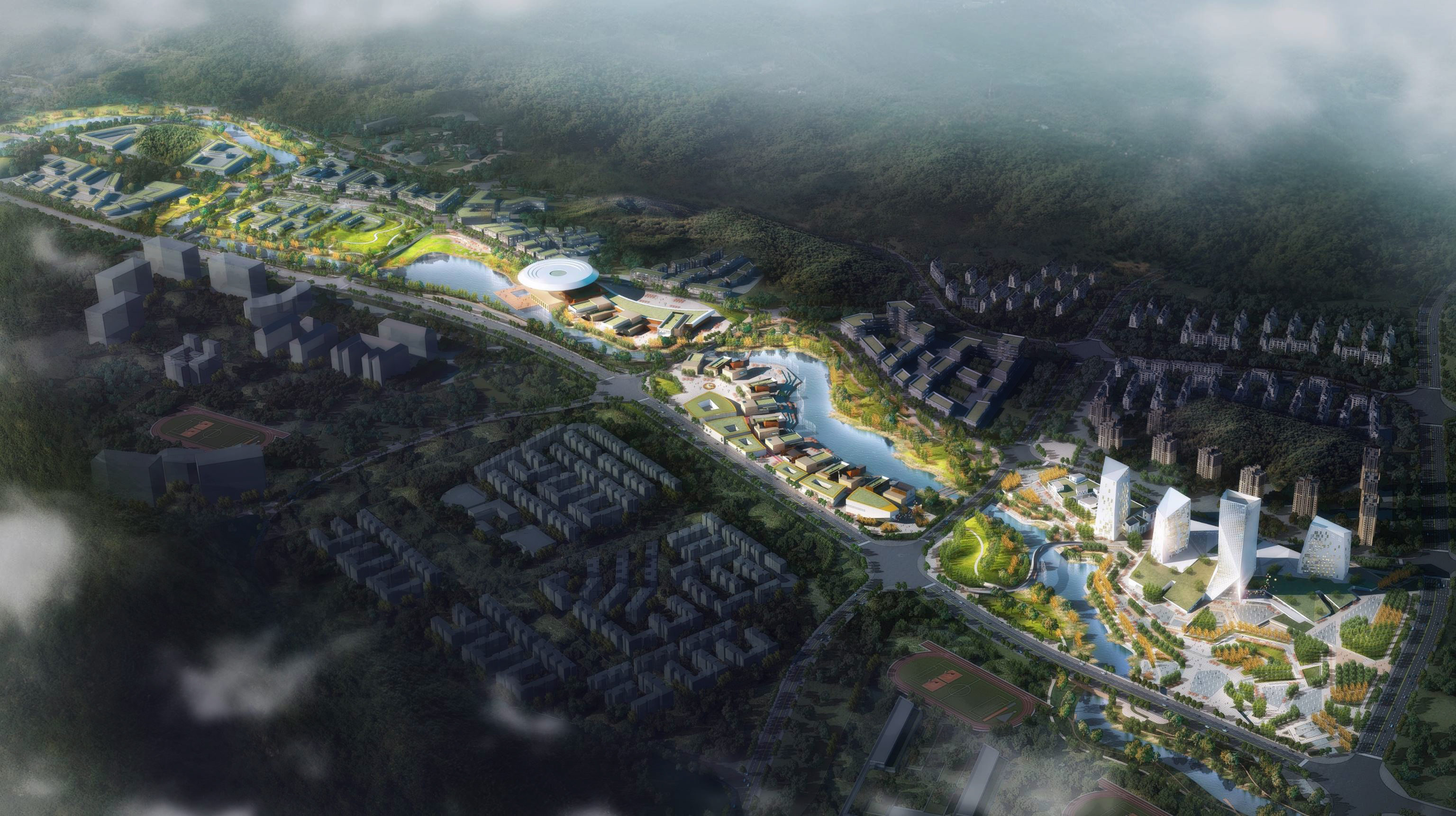 让梦想照进现实，健康谷为楼市产品升级创造契机