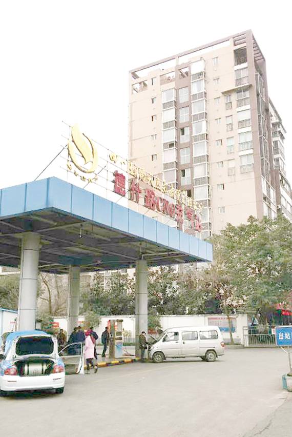 从早到晚“吵”不停 加气站让附近居民很生气