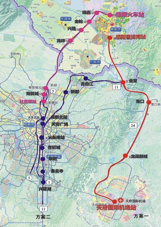 探秘德阳未来轨道交通——磁悬浮+地铁 就这样与成都“接轨”