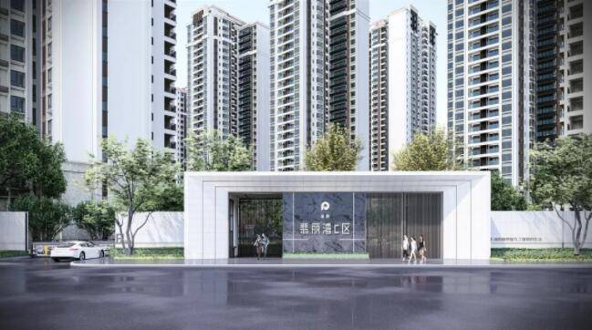 【翡丽湾·C区】  建筑面积约120-145㎡一线江景平层  即将盛大开盘