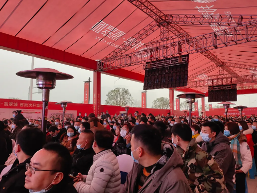 燃沸德阳|开盘劲销2.8亿，有一种热叫邦泰·翡翠城！