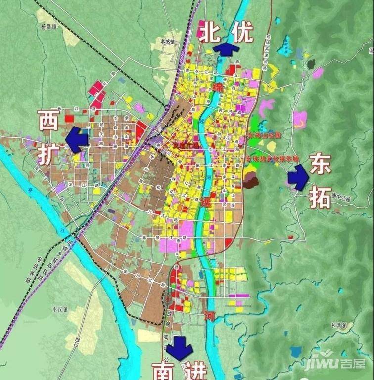天府旌城天元西片区和东区规划草案公布